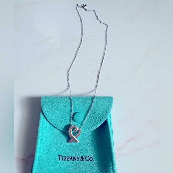 Tiffany & Co. Jewelry - ❗️SOLD❗️Tiffany & Co. heart necklace